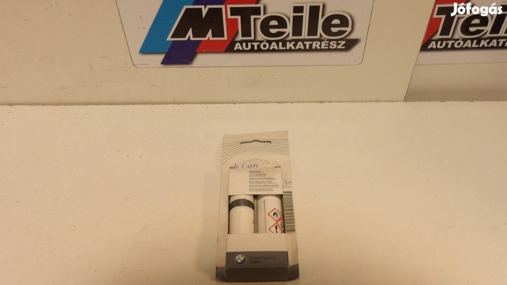 [GYÁRI ÚJ] BMW FÉNYEZÉS JAVÍTÓ Spacegrau met. 0415660